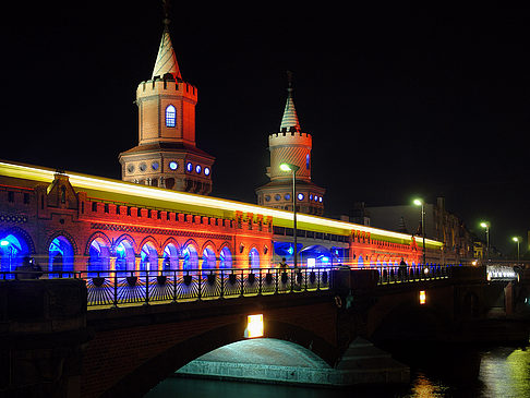 Foto Oberbaumbrücke - Berlin