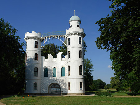 Schloss auf der Pfaueninsel