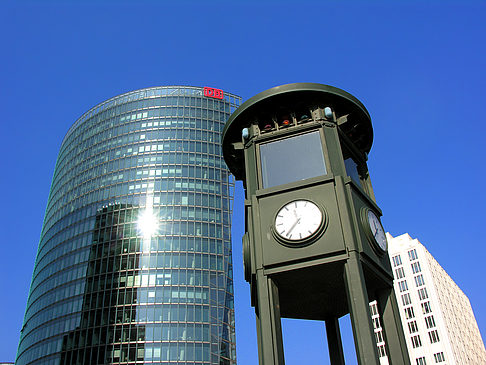 Foto Ampel am Potsdamer Platz - Berlin