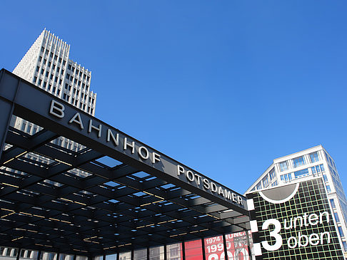 Bahnhof Potsdamer Platz Foto 