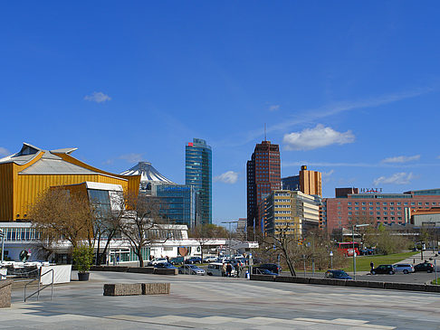 Philharmonie und Potsdamer Platz