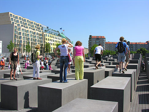 Foto Holocaust-Mahnmal - Berlin