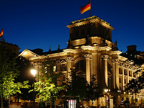 Fotos Reichstag bei Nacht | Berlin