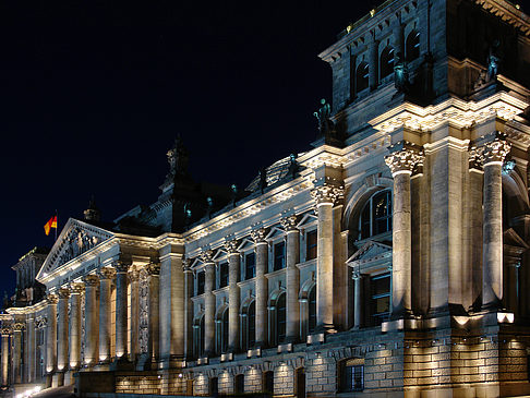 Fotos Reichstag bei Nacht | Berlin