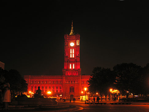 Rotes Rathaus Fotos