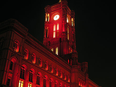 Rotes Rathaus Foto 