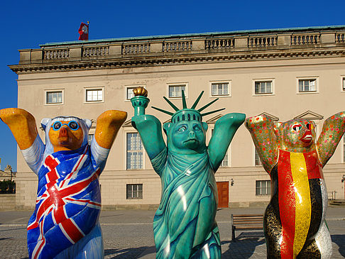 Fotos Bebelplatz zur WM 2006 | Berlin