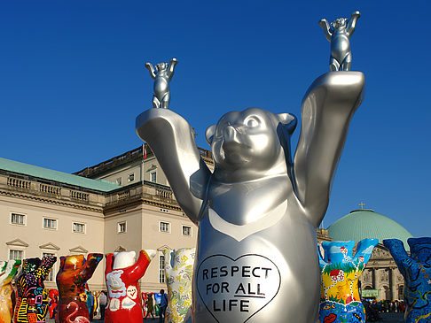 Bebelplatz zur WM 2006 Fotos