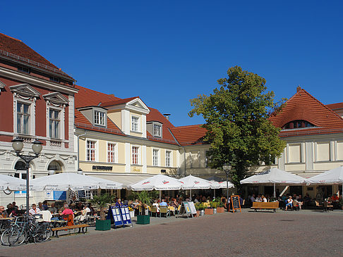 Fotos Fußgängerzone der Brandenburger Straße | Potsdam