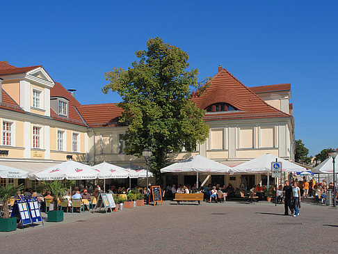 Fotos Fußgängerzone der Brandenburger Straße | Potsdam