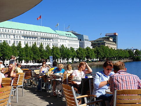 Fotos Brunchterrasse auf dem Alster Pavillon | Hamburg