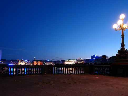 Foto Binnenalster am Abend