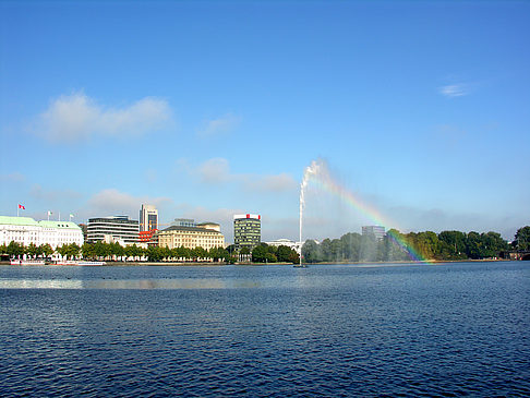 Foto Binnenalster - Hamburg