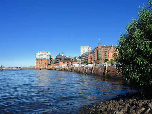 Blick auf den Hafen