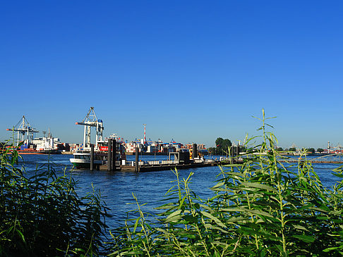 Fotos Blick auf den Hafen