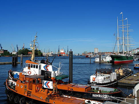 Foto Hamburger Hafen