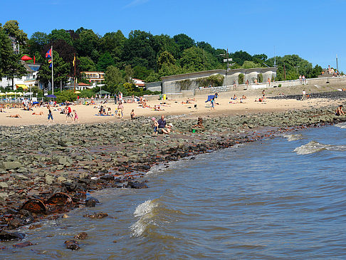 Foto Strand von Övelgönne