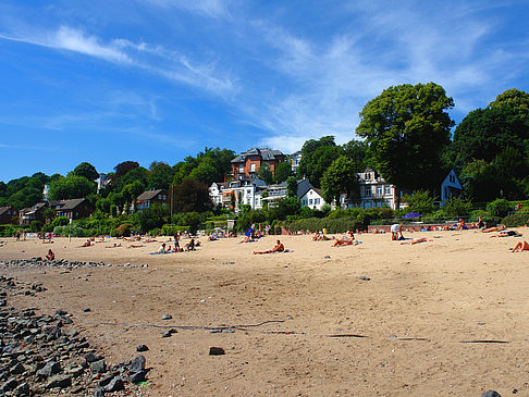 Fotos Strand von Övelgönne