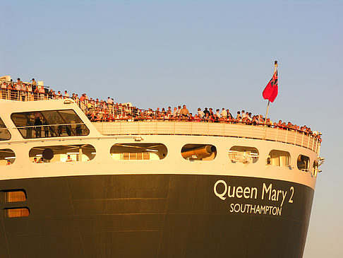 Queen Mary 2 Fotos