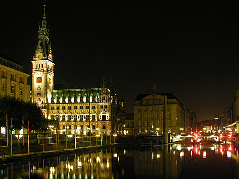 Foto Rathaus - Hamburg