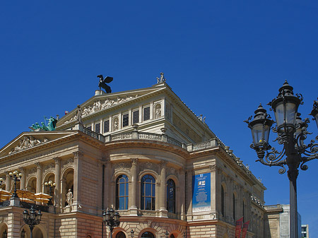 Fotos Alte Oper mit Laterne | Frankfurt am Main