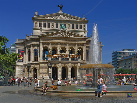 Alte Oper mit Opernplatz