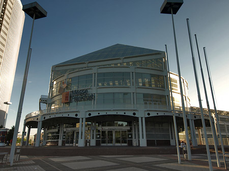 Foto Eingang zur Messe - Frankfurt am Main