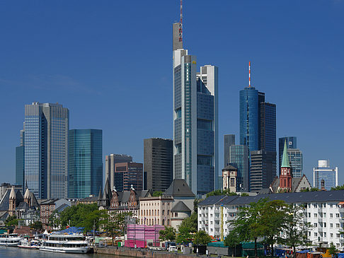 Foto Skyline von Frankfurt - Frankfurt am Main