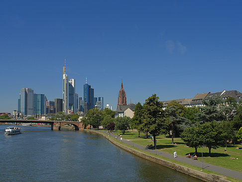 Fotos Blick von Obermainbrücke | Frankfurt am Main