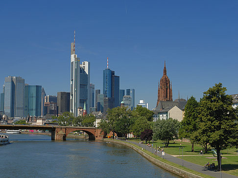 Foto Blick von Obermainbrücke