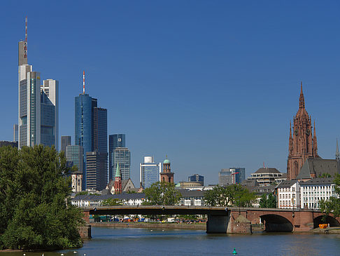 Skyline von Frankfurt