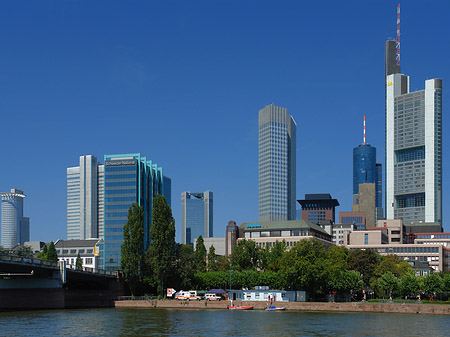 Fotos Skyline von Frankfurt | Frankfurt am Main