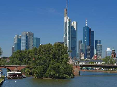 Fotos Skyline von Frankfurt