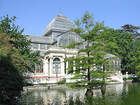 Foto Palacio de Cristal - Madrid