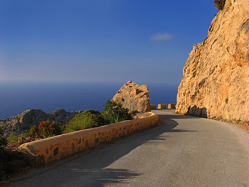 Foto Straßen auf den Berg - Port de Pollensa