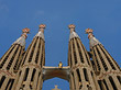 Fotos Türme der Sagrada Familia | Barcelona