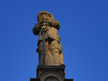 Foto Jan von Werth-Denkmal