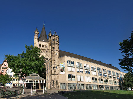 Stapelhaus vor Groß St.Martin Foto 