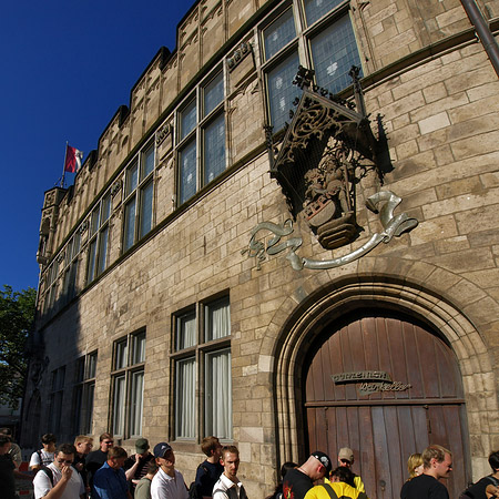 Foto Menschen am Gürzenich - Köln