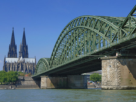 Fotos Hohenzollernbrücke am Kölner Dom | Köln