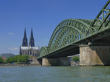 Fotos Hohenzollernbrücke am Kölner Dom