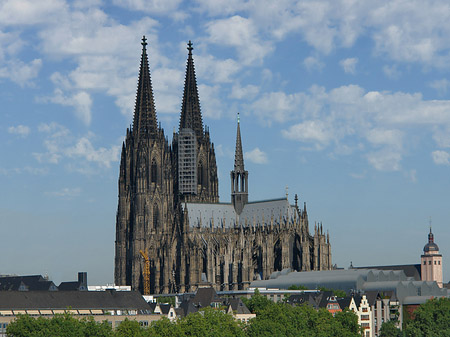 Fotos Südostseite des Kölner Doms | Köln