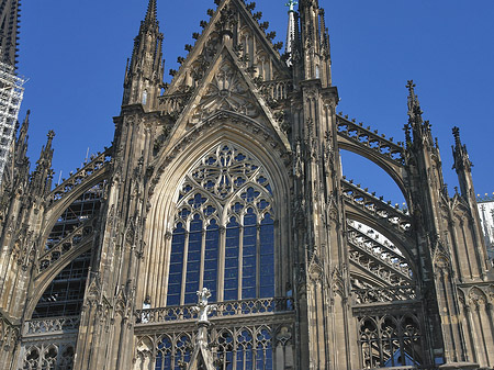 Foto Südportal des Kölner Doms - Köln