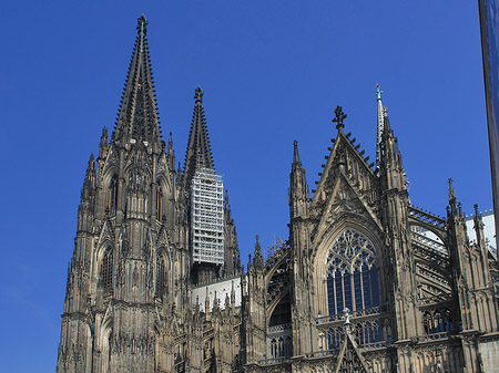 Foto Südportal des Kölner Doms - Köln