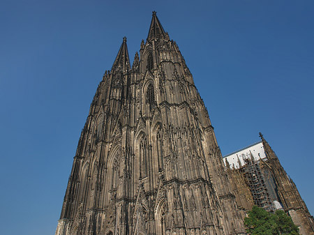 Westfassade des Kölner Doms