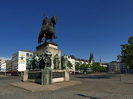 Fotos Reiterstandbild | Köln