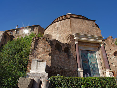 Fotos Tempel des Romulus | Rom