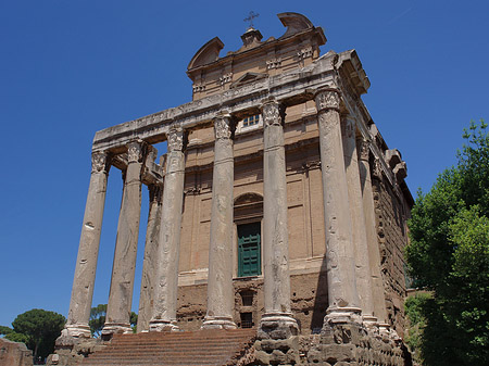 Fotos Tempel des Antoninus Pius und der Faustina