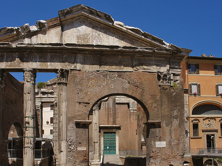 Foto San Angelo in Pescheria - Rom