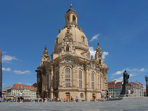 Frauenkirche und Neumarkt